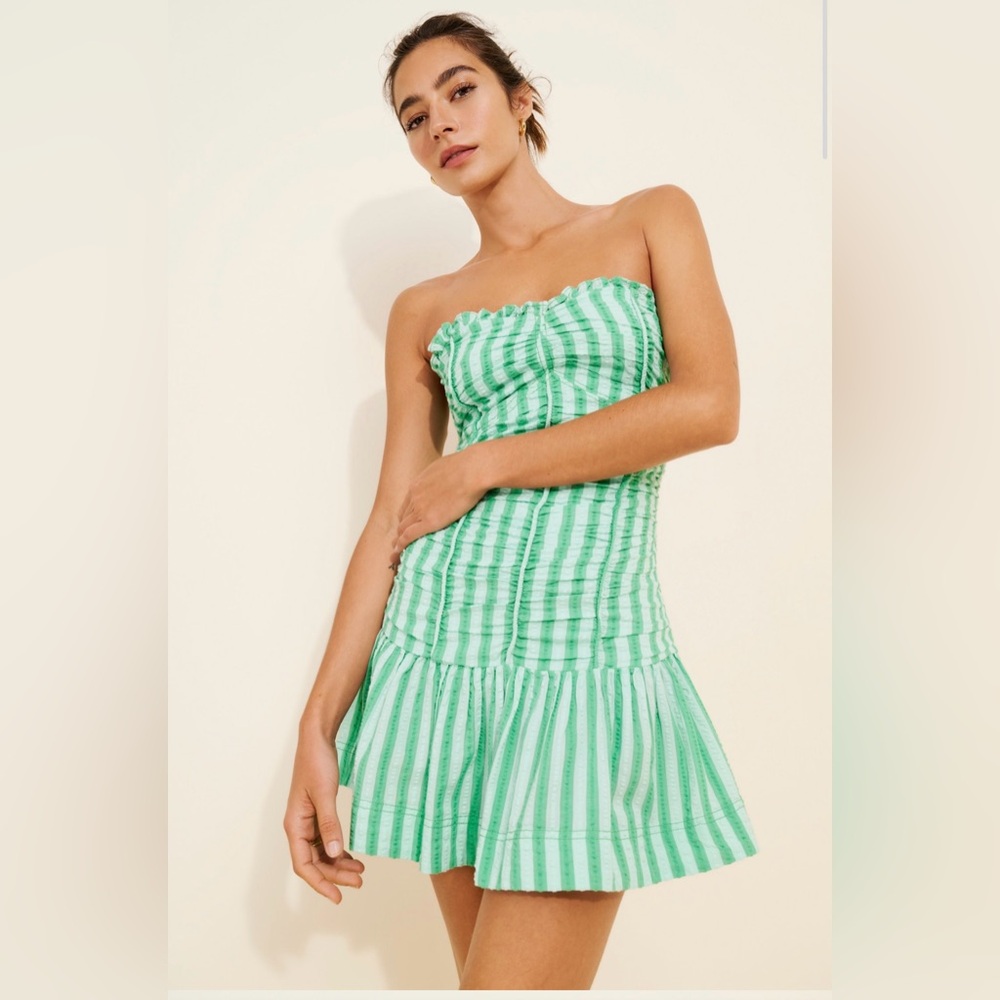 NWOT Free People Sunfire Mini Dress